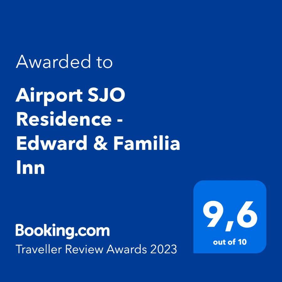 Airport Sjo Residence - Edward & Familia Inn Río Segundo Buitenkant foto